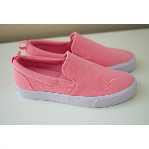 PUMA Soft Foam slips / pink / 9 us women / 6.5 UK / 40 Europe / IN ORIGINAL BOX - Picture 2 of 11